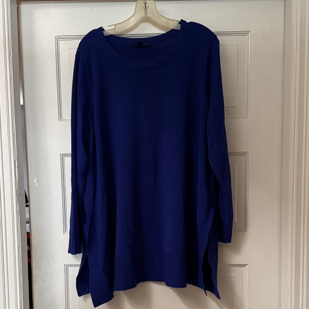 Cyrus Royal Blue Knit Sweater